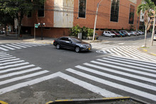 Demarcaci&oacute;n zonas de estacionamienton regulado