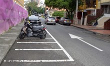 Demarcaci&oacute;n zonas de estacionamienton regulado