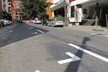 Demarcaci&oacute;n zonas de estacionamienton regulado