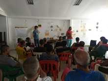 La lectura y la escritura tambi&eacute;n contribuyen a la recuperaci&oacute;n de los habitantes de calle