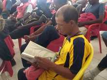 La lectura y la escritura tambi&eacute;n contribuyen a la recuperaci&oacute;n de los habitantes de calle