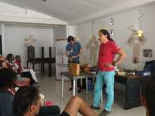 La lectura y la escritura tambi&eacute;n contribuyen a la recuperaci&oacute;n de los habitantes de calle