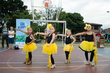 Habitantes del barrio El Guabal de Cali disfrutaron a plenitud con Vive el Parque 