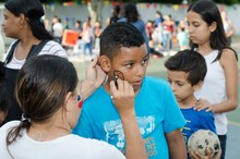 Habitantes del barrio El Guabal de Cali disfrutaron a plenitud con Vive el Parque 