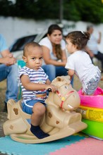 Habitantes del barrio El Guabal de Cali disfrutaron a plenitud con Vive el Parque 