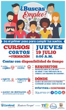 F&oacute;rmese gratis para el trabajo con las entidades del Sistema Municipal de Empleo, SIME