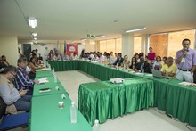 El alcalde Maurice Armitage presidi&oacute; la segunda sesi&oacute;n del Comit&eacute; Territorial de Justicia Transicional