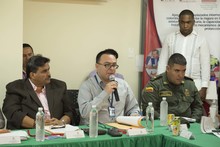 El alcalde Maurice Armitage presidi&oacute; la segunda sesi&oacute;n del Comit&eacute; Territorial de Justicia Transicional