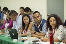 El alcalde Maurice Armitage presidi&oacute; la segunda sesi&oacute;n del Comit&eacute; Territorial de Justicia Transicional