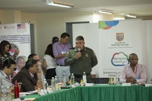 El alcalde Maurice Armitage presidi&oacute; la segunda sesi&oacute;n del Comit&eacute; Territorial de Justicia Transicional