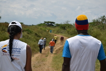 Caminata ambiental por el Jarill&oacute;n de Cali con la comunidad