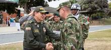 Alcalde Armitage acompa&ntilde;&oacute; ceremonia de transmisi&oacute;n de mando de la Tercera Brigada del Ej&eacute;rcito