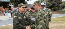 Alcalde Armitage acompa&ntilde;&oacute; ceremonia de transmisi&oacute;n de mando de la Tercera Brigada del Ej&eacute;rcito