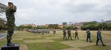 Alcalde Armitage acompa&ntilde;&oacute; ceremonia de transmisi&oacute;n de mando de la Tercera Brigada del Ej&eacute;rcito