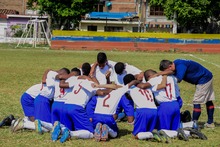 Francia, Argentina, Inglaterra y B&eacute;lgica avanzaron a la semifinal del Mundialito Deporvida 2018