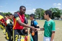 Francia, Argentina, Inglaterra y B&eacute;lgica avanzaron a la semifinal del Mundialito Deporvida 2018