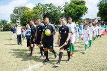 Francia, Argentina, Inglaterra y B&eacute;lgica avanzaron a la semifinal del Mundialito Deporvida 2018