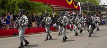 Alcalde Armitage preside desfile militar y policivo del D&iacute;a de Independencia 