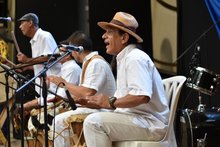 Cale&ntilde;os celebraron el orgullo de ser colombianos en el Teatro al Aire Libre Los Cristales