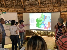 Habitantes de Villacarmelo conocieron sobre el Plan de Ordenamiento Territorial