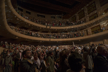 Lanzamiento del Petronio &Aacute;lvarez llen&oacute; hasta el techo el Teatro Mayor Julio Mario Santo Domingo