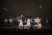 Lanzamiento del Petronio &Aacute;lvarez llen&oacute; hasta el techo el Teatro Mayor Julio Mario Santo Domingo