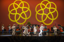 Lanzamiento del Petronio &Aacute;lvarez llen&oacute; hasta el techo el Teatro Mayor Julio Mario Santo Domingo