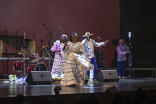 Lanzamiento del Petronio &Aacute;lvarez llen&oacute; hasta el techo el Teatro Mayor Julio Mario Santo Domingo