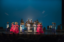 Lanzamiento del Petronio &Aacute;lvarez llen&oacute; hasta el techo el Teatro Mayor Julio Mario Santo Domingo