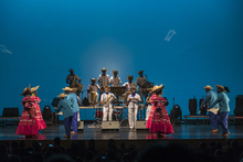 Lanzamiento del Petronio &Aacute;lvarez llen&oacute; hasta el techo el Teatro Mayor Julio Mario Santo Domingo