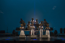 Lanzamiento del Petronio &Aacute;lvarez llen&oacute; hasta el techo el Teatro Mayor Julio Mario Santo Domingo