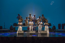 Lanzamiento del Petronio &Aacute;lvarez llen&oacute; hasta el techo el Teatro Mayor Julio Mario Santo Domingo
