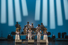 Lanzamiento del Petronio &Aacute;lvarez llen&oacute; hasta el techo el Teatro Mayor Julio Mario Santo Domingo