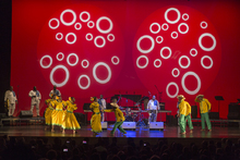 Lanzamiento del Petronio &Aacute;lvarez llen&oacute; hasta el techo el Teatro Mayor Julio Mario Santo Domingo