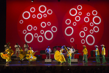 Lanzamiento del Petronio &Aacute;lvarez llen&oacute; hasta el techo el Teatro Mayor Julio Mario Santo Domingo