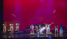 Lanzamiento del Petronio &Aacute;lvarez llen&oacute; hasta el techo el Teatro Mayor Julio Mario Santo Domingo