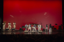 Lanzamiento del Petronio &Aacute;lvarez llen&oacute; hasta el techo el Teatro Mayor Julio Mario Santo Domingo