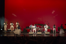 Lanzamiento del Petronio &Aacute;lvarez llen&oacute; hasta el techo el Teatro Mayor Julio Mario Santo Domingo