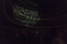 Lanzamiento del Petronio &Aacute;lvarez llen&oacute; hasta el techo el Teatro Mayor Julio Mario Santo Domingo