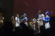 Lanzamiento del Petronio &Aacute;lvarez llen&oacute; hasta el techo el Teatro Mayor Julio Mario Santo Domingo