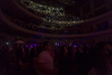 Lanzamiento del Petronio &Aacute;lvarez llen&oacute; hasta el techo el Teatro Mayor Julio Mario Santo Domingo