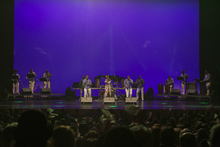 Lanzamiento del Petronio &Aacute;lvarez llen&oacute; hasta el techo el Teatro Mayor Julio Mario Santo Domingo