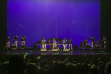 Lanzamiento del Petronio &Aacute;lvarez llen&oacute; hasta el techo el Teatro Mayor Julio Mario Santo Domingo