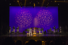 Lanzamiento del Petronio &Aacute;lvarez llen&oacute; hasta el techo el Teatro Mayor Julio Mario Santo Domingo