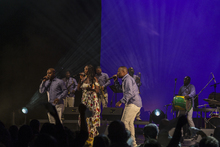 Lanzamiento del Petronio &Aacute;lvarez llen&oacute; hasta el techo el Teatro Mayor Julio Mario Santo Domingo