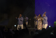 Lanzamiento del Petronio &Aacute;lvarez llen&oacute; hasta el techo el Teatro Mayor Julio Mario Santo Domingo