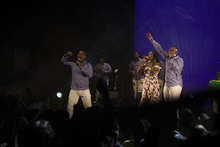 Lanzamiento del Petronio &Aacute;lvarez llen&oacute; hasta el techo el Teatro Mayor Julio Mario Santo Domingo