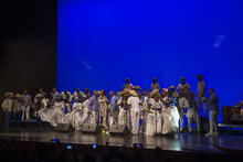 Lanzamiento del Petronio &Aacute;lvarez llen&oacute; hasta el techo el Teatro Mayor Julio Mario Santo Domingo