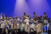 Lanzamiento del Petronio &Aacute;lvarez llen&oacute; hasta el techo el Teatro Mayor Julio Mario Santo Domingo