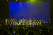 Lanzamiento del Petronio &Aacute;lvarez llen&oacute; hasta el techo el Teatro Mayor Julio Mario Santo Domingo
